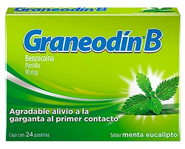 GRANEODIN B MENTA Y EUCALIPTO TAB C24