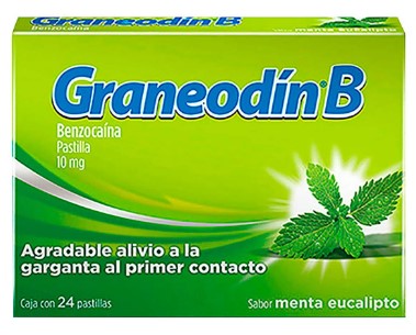 GRANEODIN B MENTA Y EUCALIPTO TAB C24