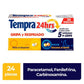 TEMPRA 24HRS DIA NOCHE GRIPA Y RESFRIADO C/24 TAB