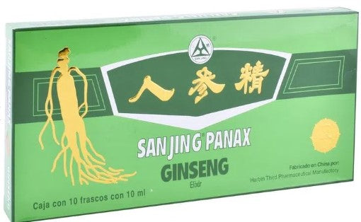 PANAX GINSENG EXTRAC 10X10 ML