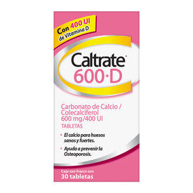 CALTRATE 600+D TAB 30