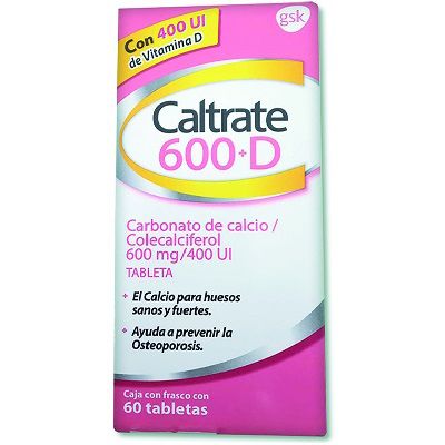 CALTRATE 600+D TAB 60