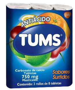 TUMS EXTRA SURT TAB MAST C8X3