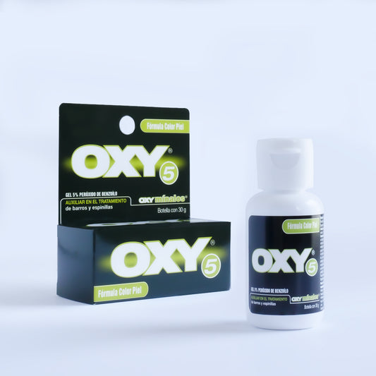 OXY 5 FORMULA COLOR PIEL 30ML