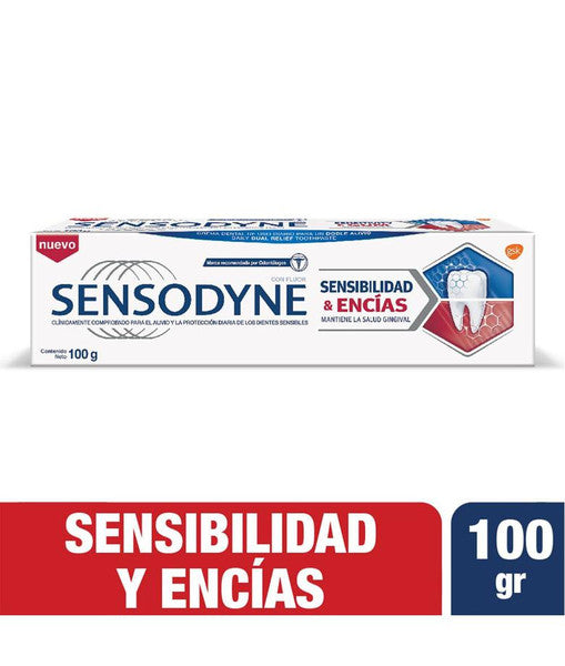 C D SENSODYNE SENSI-ENCIAS 100 G