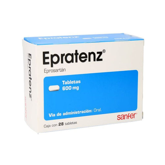 EPRATENZ TAB 600MG C28