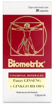 BIOMETRIX PERF A-0X S ALIM 30CAPSN – Farma Leal