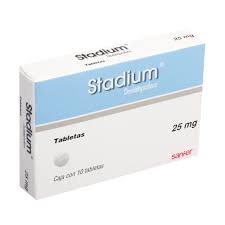 Stadium Inyectable STADIUM 25 MG 10 TAB – Farma Leal