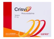 CRISVI 20 MG TAB C30