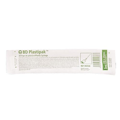 PLASTIPAK 3ML 21X25 BLI 1 Farma Leal