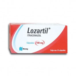 LOZARTIL 100MG CAP C15