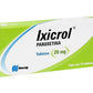 Ixicrol Tab. 20 Mg. Caja C/10 Paroxetina