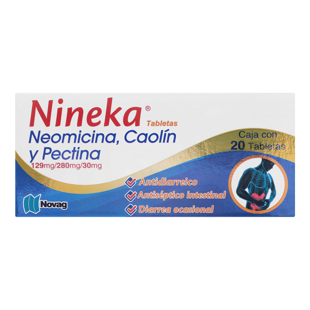 NINEKA 129MG/280MG/30MG TAB C20