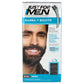 TIN JUST F-MEN BARBA/B NEGRO