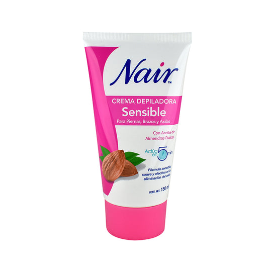NAIR CRA DEP PIEL SENS 150ML