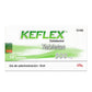 KEFLEX (CEFALEXINA) 500 mg C/12 TAB