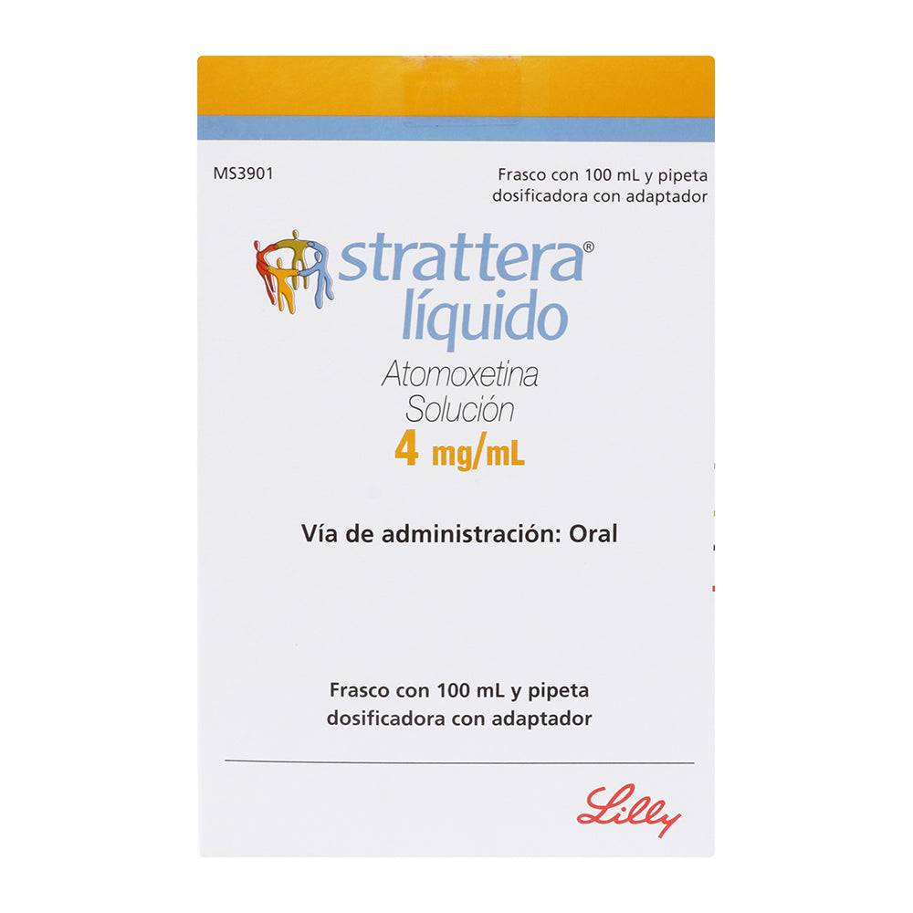 Strattera Powder STRATTERA LIQUIDO 4MG/ML 100ML – Farma Leal