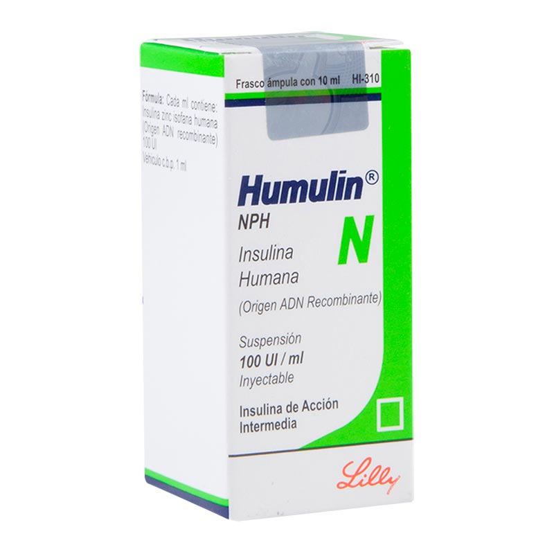 HUMULIN N 10 ML – Farma Leal