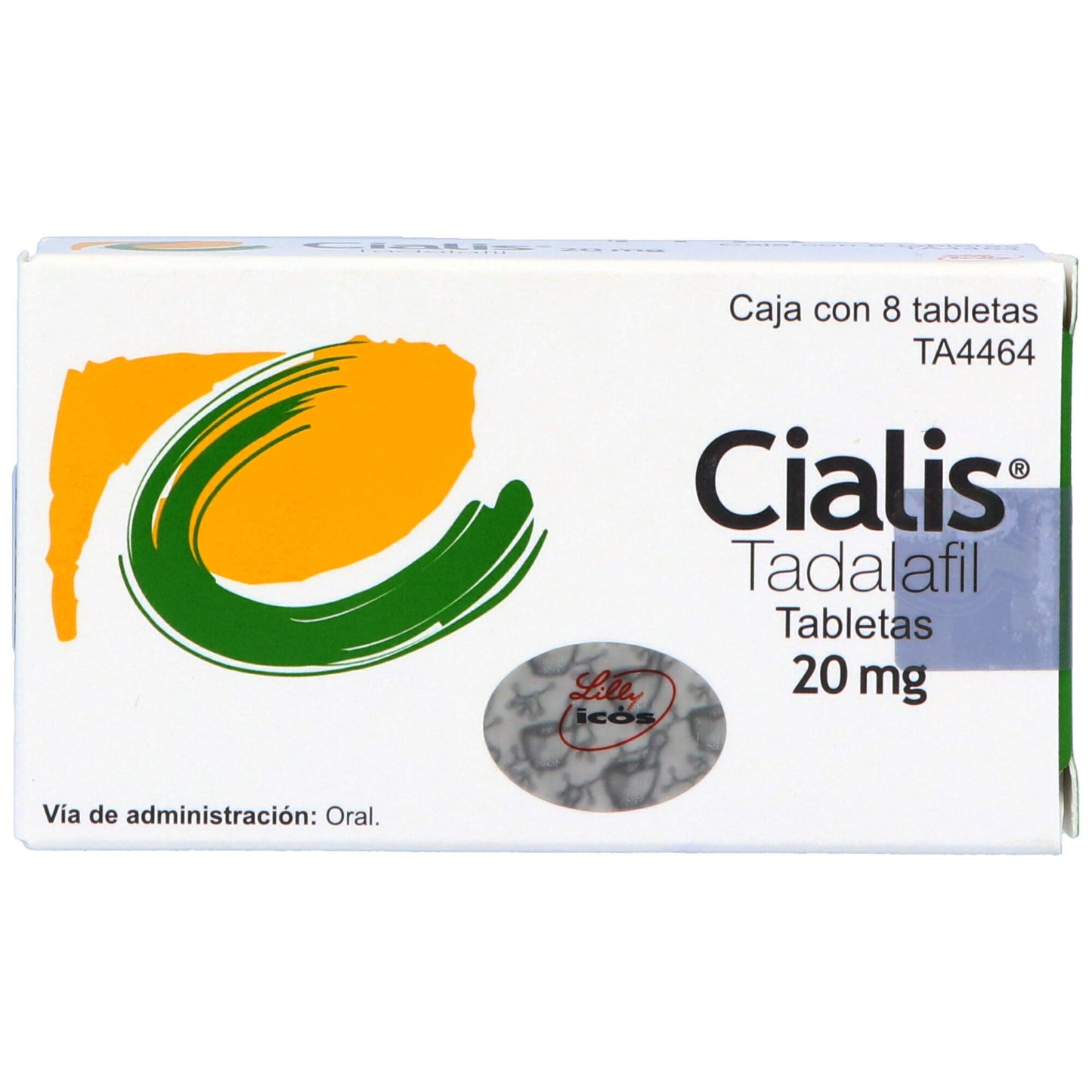 CIALIS 20 MG 8 TAB