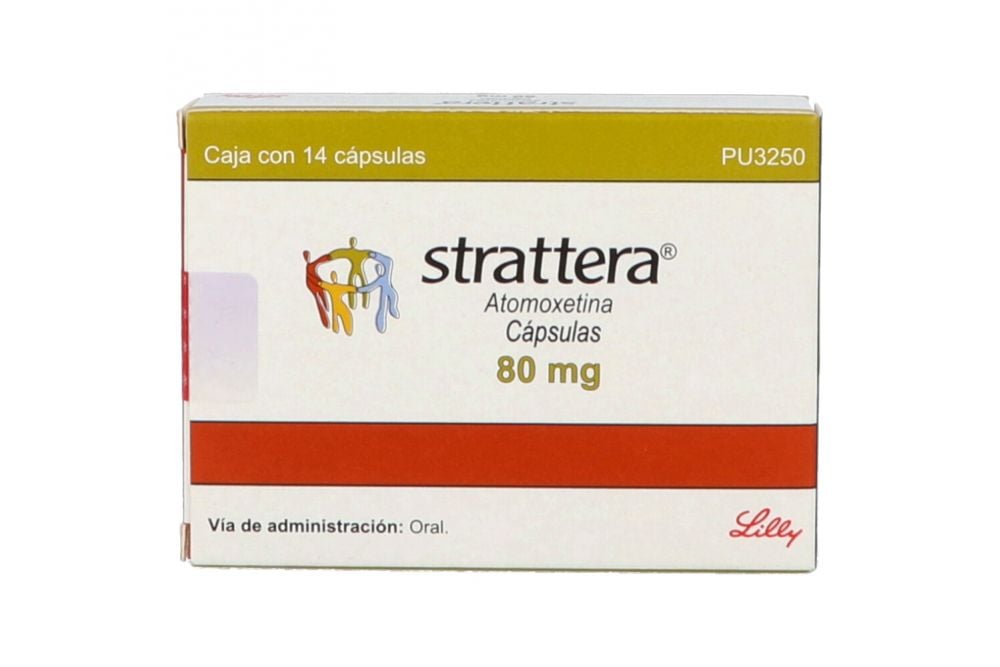 STRATTERA 80 MG 14 CAPS – Farma Leal