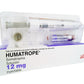 HUMATROPE 12 MG SOL INY