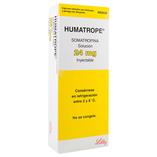 HUMATROPE 24 MG SOL INY