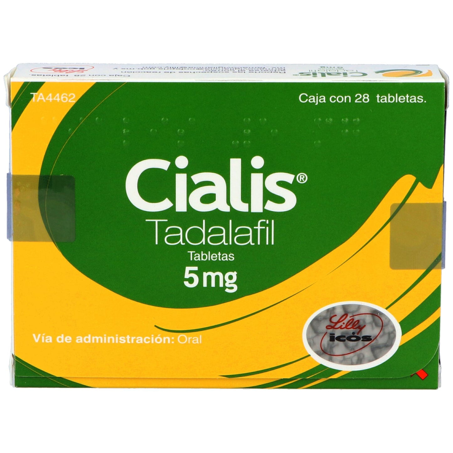 CIALIS 5 MG 28 TAB