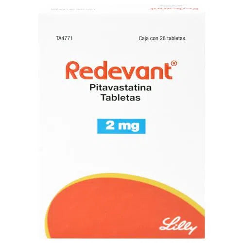 REDEVANT 2 MG TAB 28