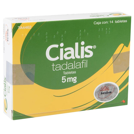 CIALIS 5 MG 14 TAB