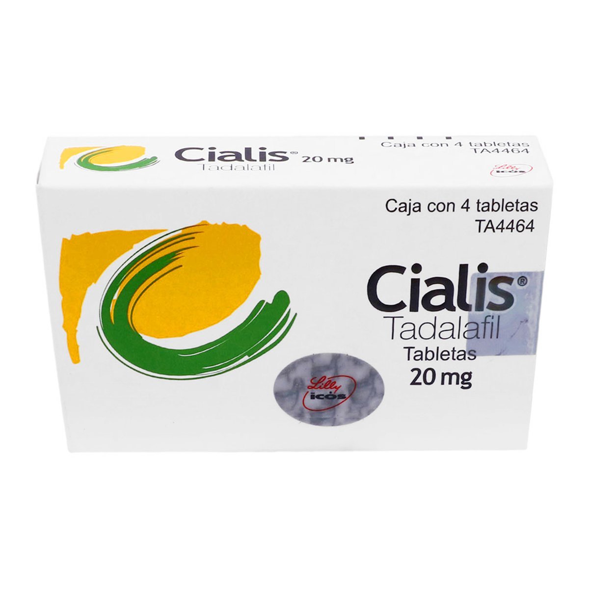 CIALIS 20MG 4 TAB 3PACK