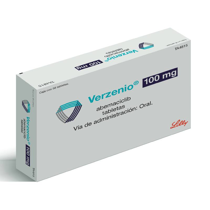 VERZENIO 100 MG 56 TAB – Farma Leal