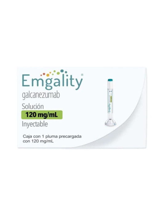 EMGALITY 120MG/ML S INY 1PLUM PRE