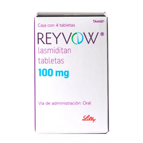 REYVOW 100 MG 4 TAB – Farma Leal