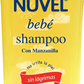SH NUVEL MANZANILLA P/BEBE 250ML
