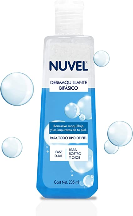 DESMAQ NUVEL BIFAS ROST/OJO 235ML