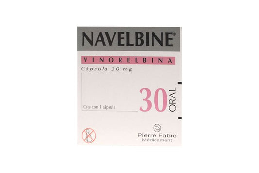 NAVELBINE 30MG CAP C1