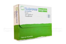 NUBRENZA 6 MG  C/14 PARCHES
