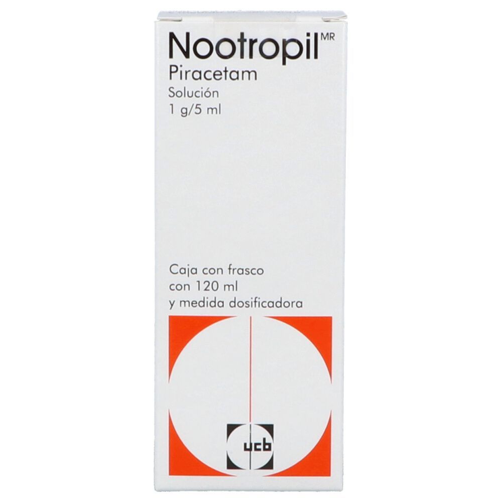 NOOTROPIL 20 G SOL 120 ML – Farma Leal