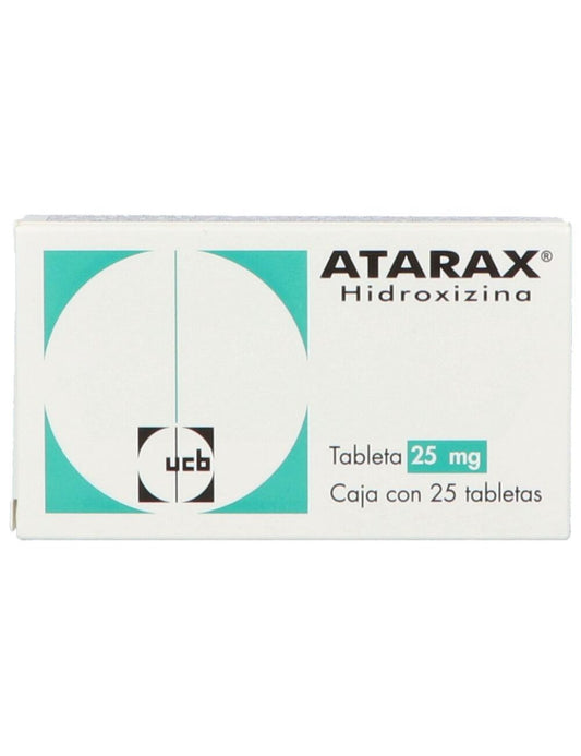 ATARAX 25 MG 25 GRAG