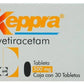 KEPPRA 500 MG 30 TAB