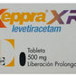 KEPPRA XR 500MG TAB C30