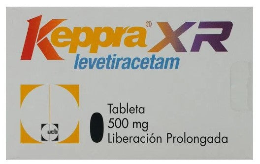 KEPPRA XR 500MG TAB C30