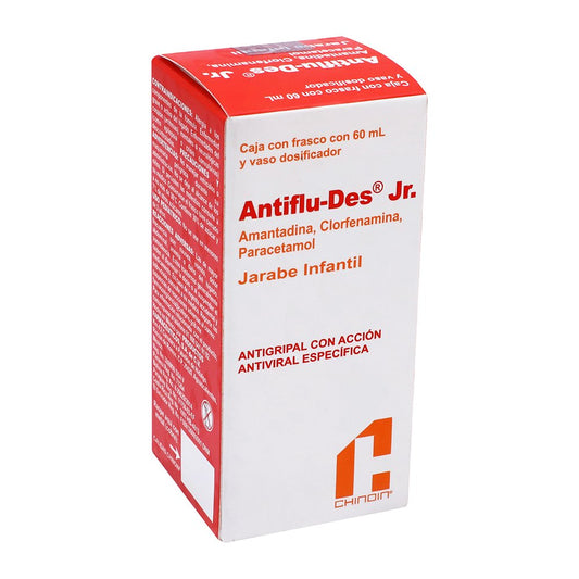 ANTIFLU-DES JR JARABE INFANTIL FCO C60 ML