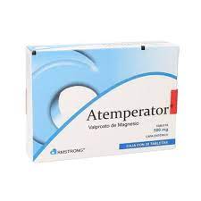 ATEMPERATOR 500MG TAB C20