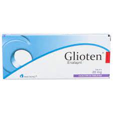 GLIOTEN 20 MG 20 TAB