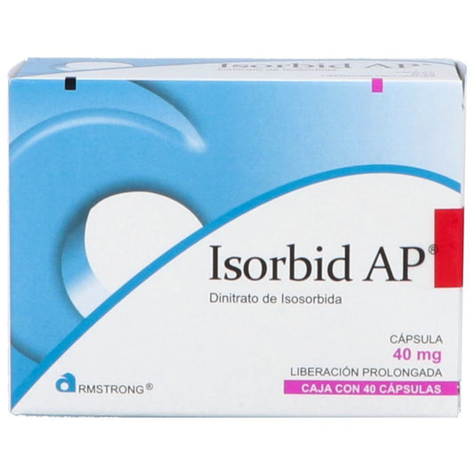 ISORBID AP 40MG CAP C40