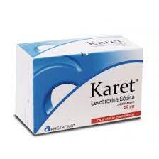 KARET 50MCG CPR C50