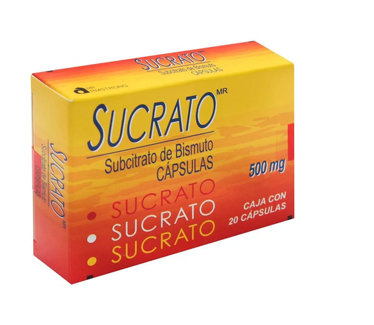 SUCRATO 500MG CAP C20