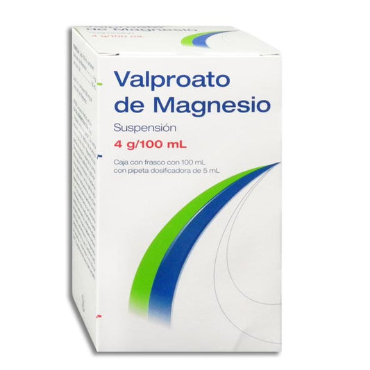 VALPROATO DE MAGNESIO PED SOL 4G/1/100ML