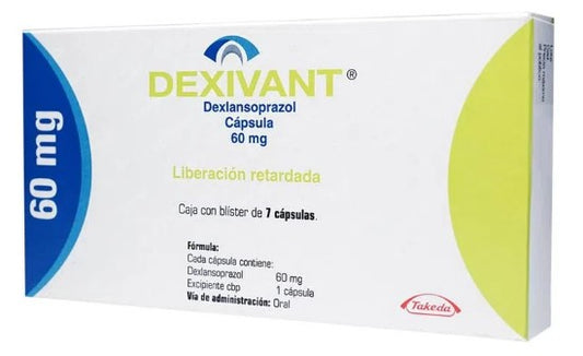 DEXIVANT 60MG CAPSULAS C7